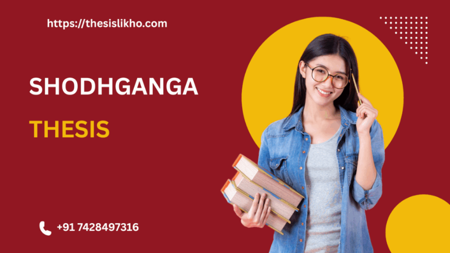 Shodhganga thesis