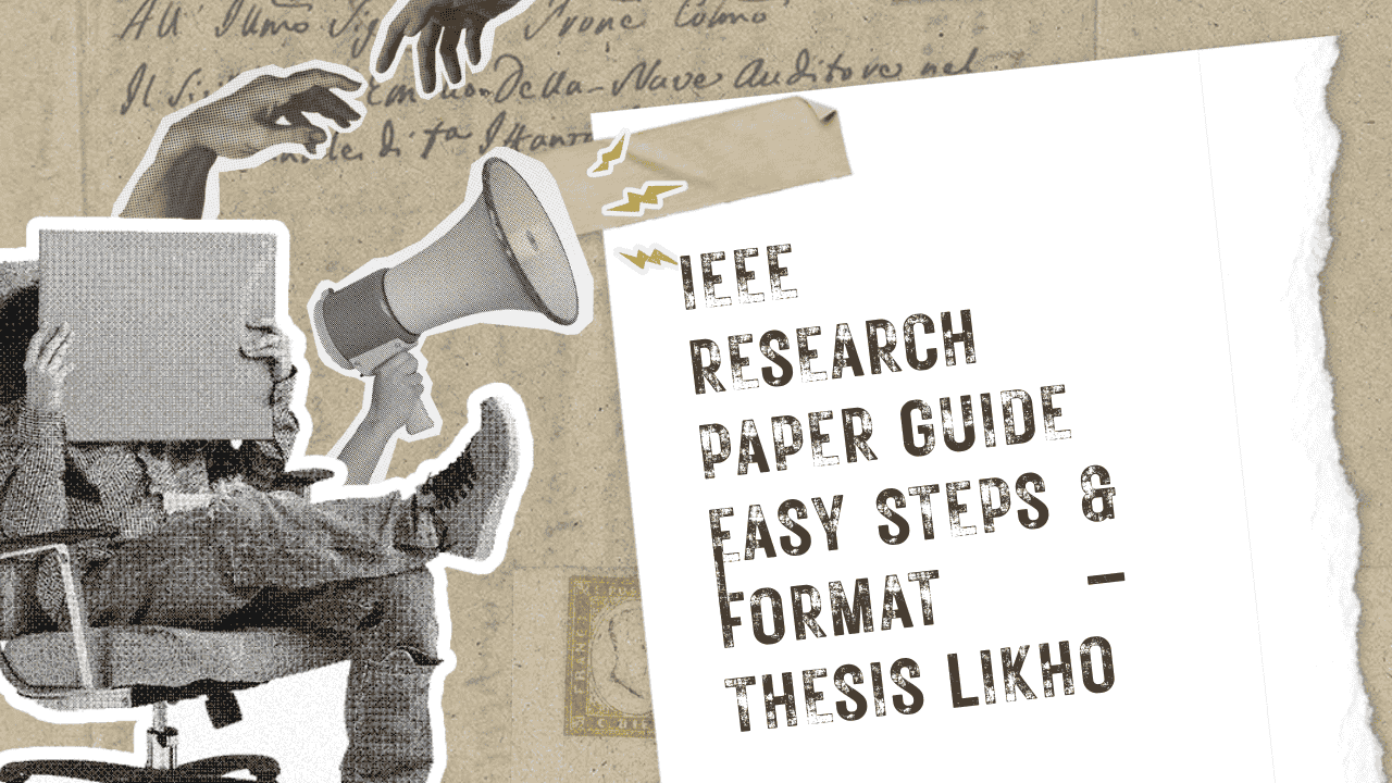 IEEE Research Paper Guide | Easy Steps & Format – Thesis Likho