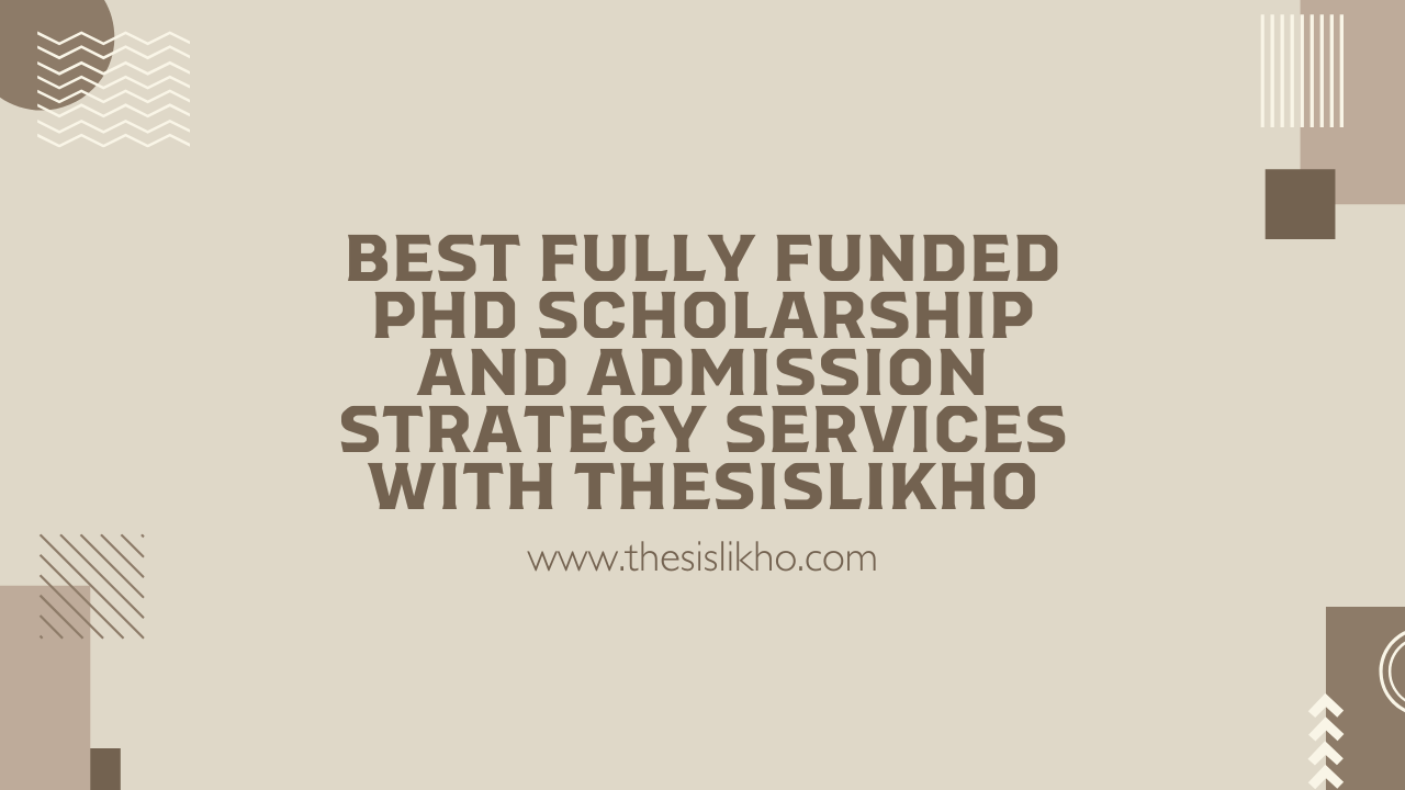 Best PhD Supervisor Approach and Cold Email Strategy Services with Thesislikho