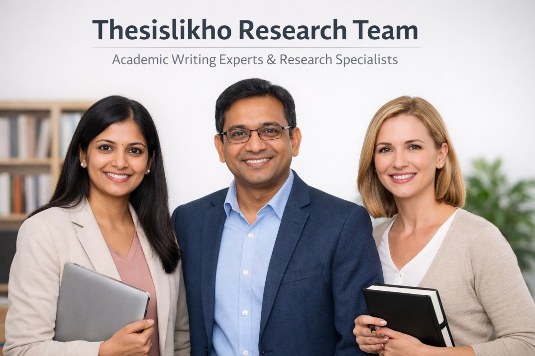Struggling with Thesis Writing? Get Expert Help Fast