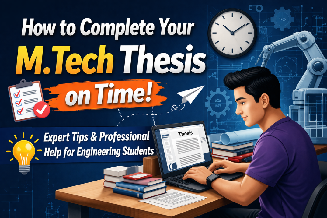 How to Complete Your M.Tech Thesis on Time: Expert Tips and Professional Help for Engineering Students | ThesisLikho