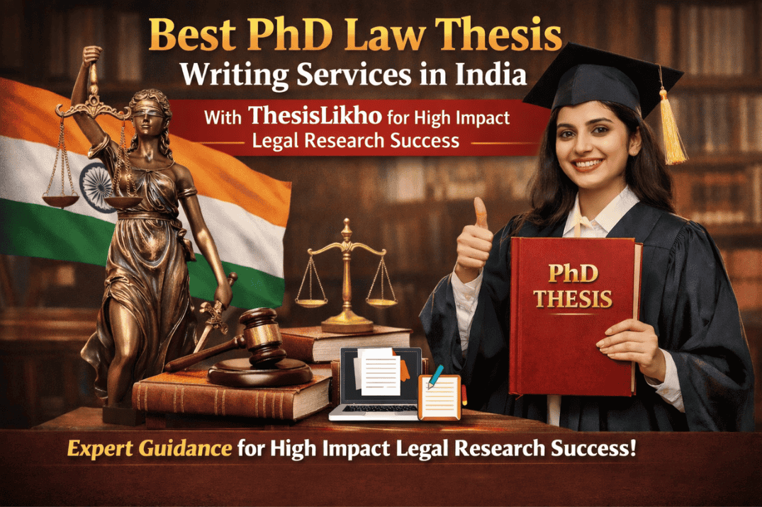 Best PhD Law Thesis Writing Services in India with ThesisLikho for High Impact Legal Research Success