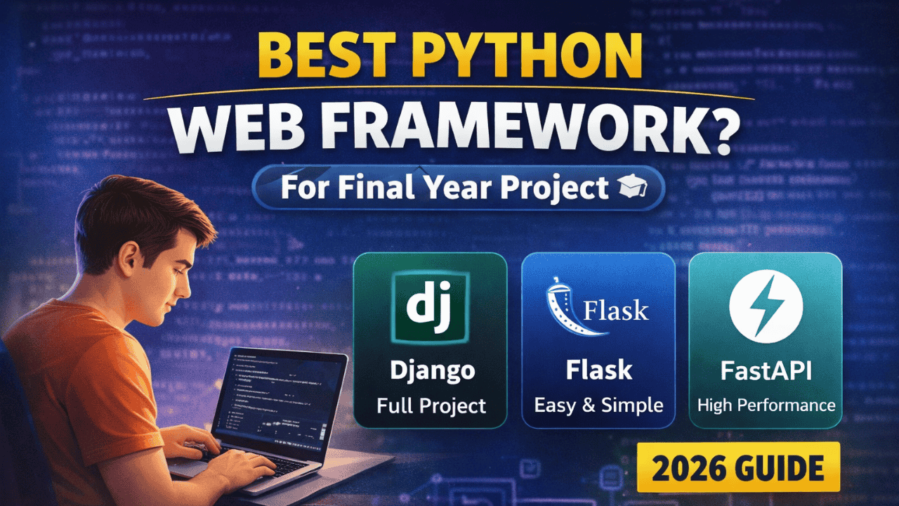 Best Python Web Framework for Final Year Project & Thesis