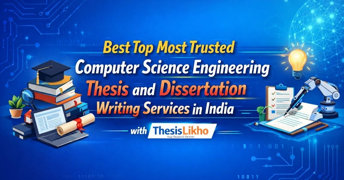 Best top most trusted computer science engineering thesis and dissertation in India with ThesisLikho