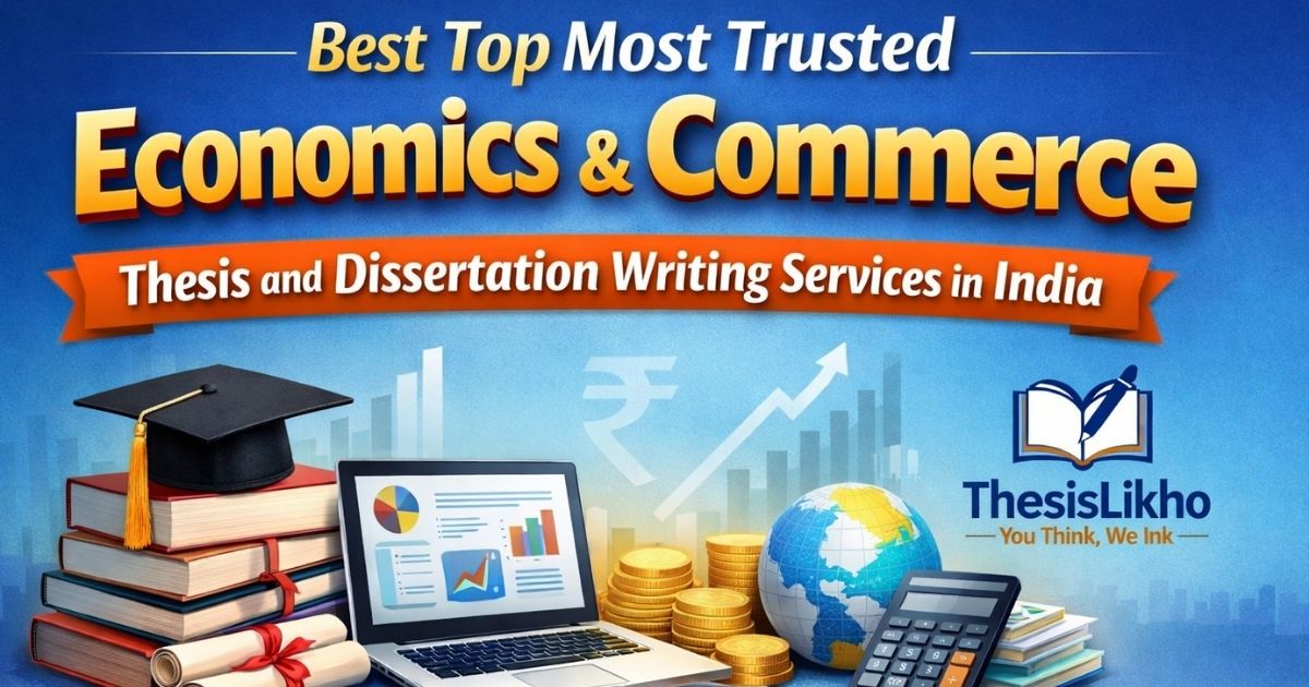 Best top most trusted economics and commerce thesis and dissertation in India with ThesisLikho