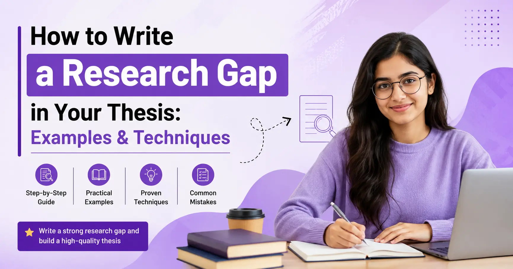How to Write a Research Gap in Your Thesis: Examples & Tips