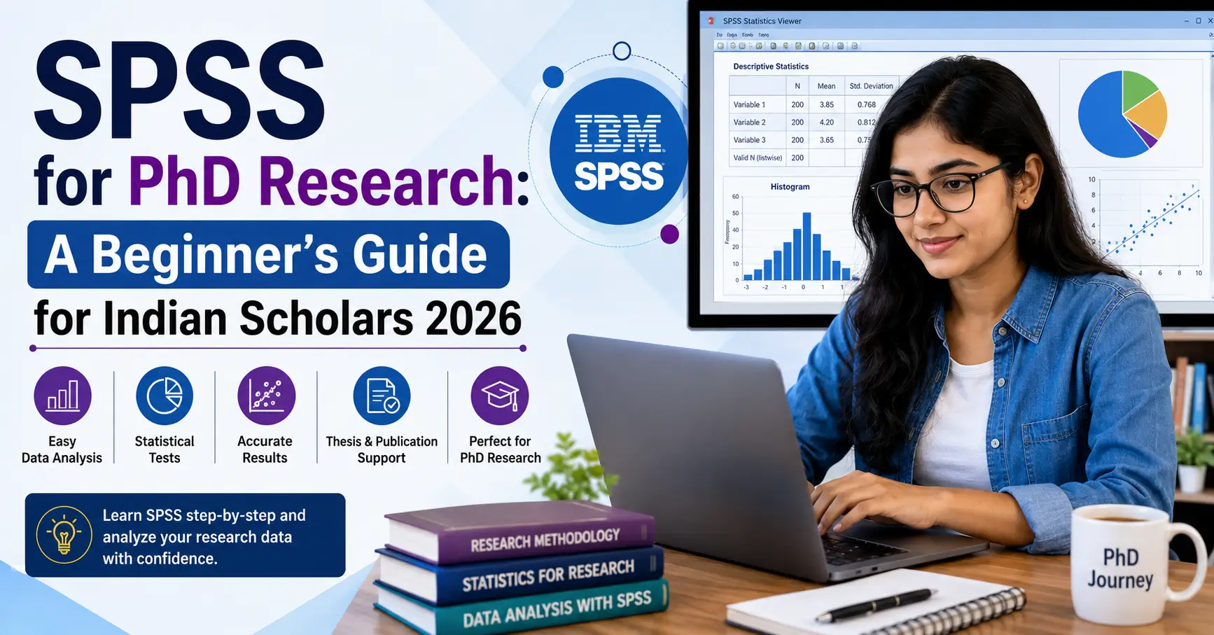 SPSS for PhD Research in India: Beginner Guide 2026