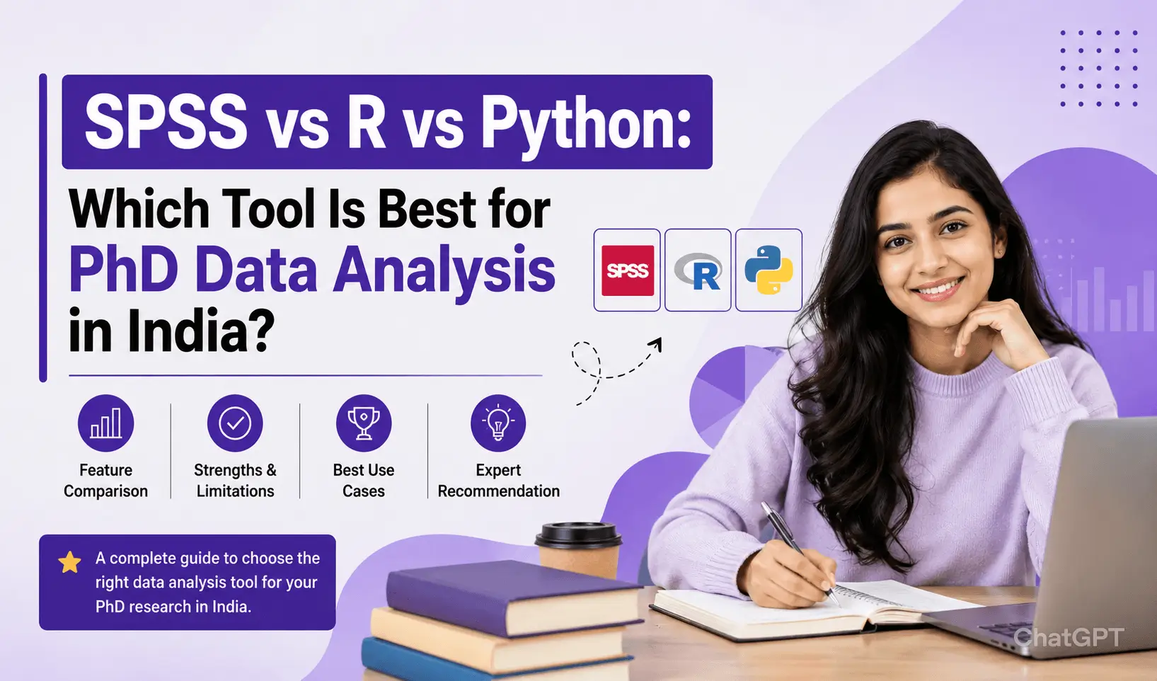 SPSS vs R vs Python: Best PhD Data Analysis Tool in India