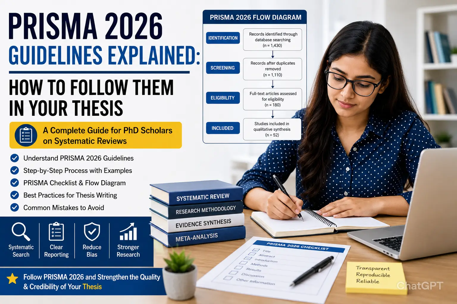 PRISMA 2026 Guidelines Explained for Thesis Writing