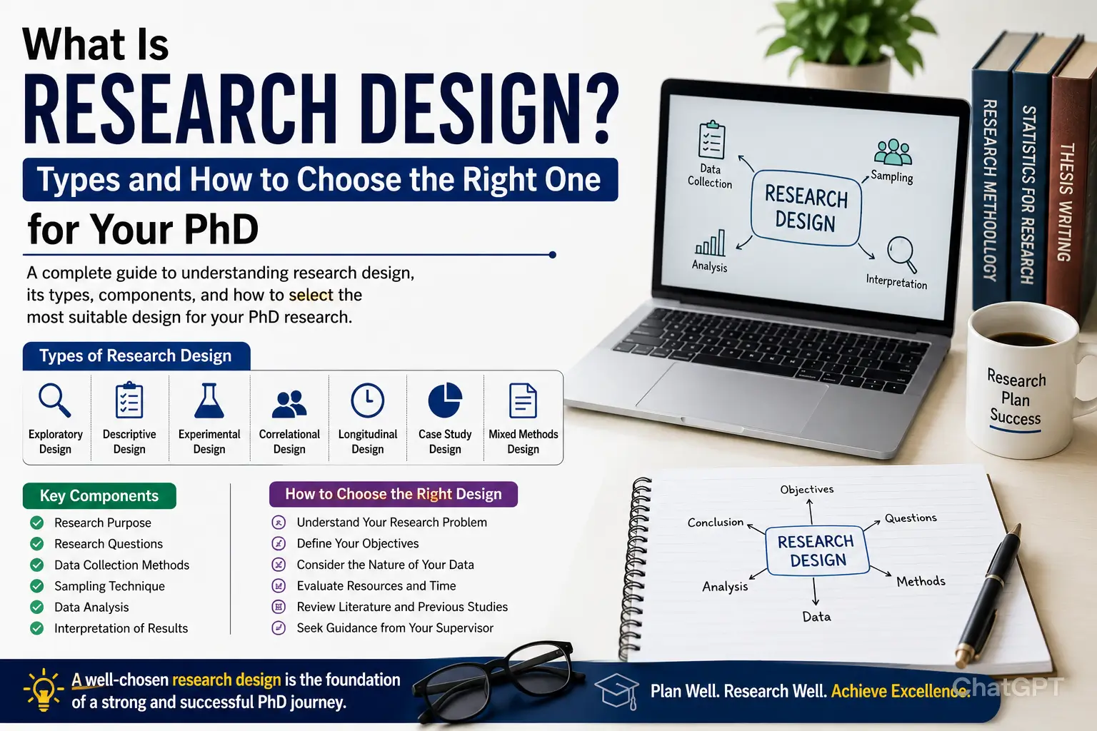 What Is Research Design? Types & How to Choose the Right One for PhD