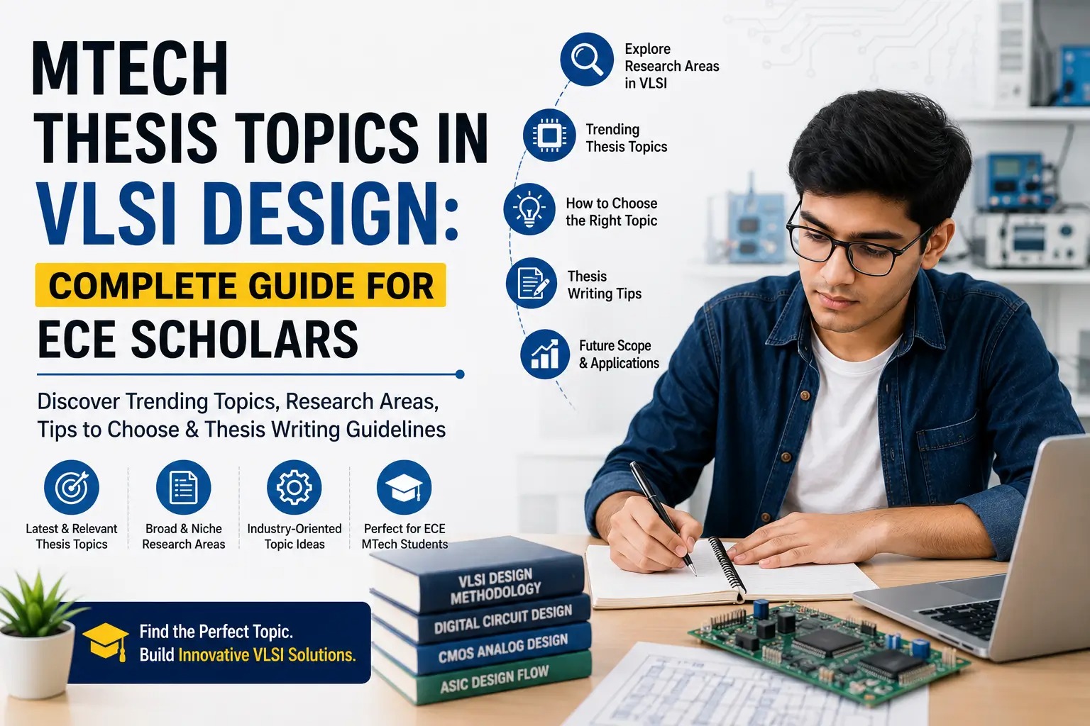 MTech Thesis Topics in VLSI Design | Complete Guide for ECE Scholars