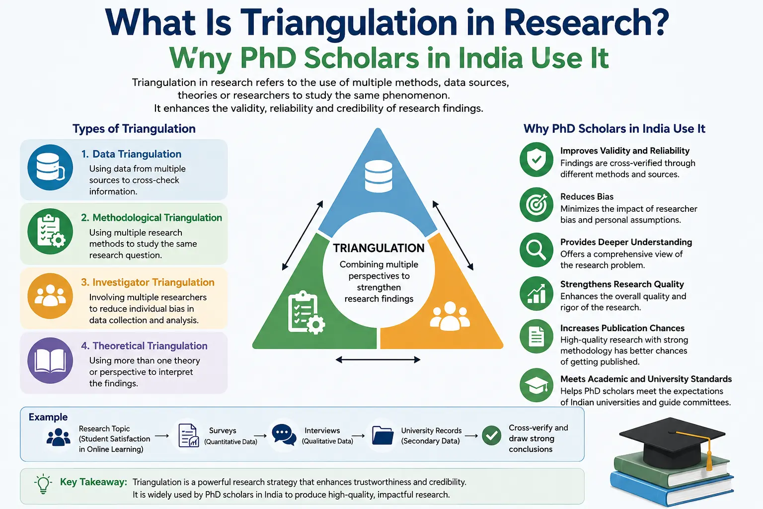 What Is Triangulation in Research? Why PhD Scholars in India Use It (2026 Guide)