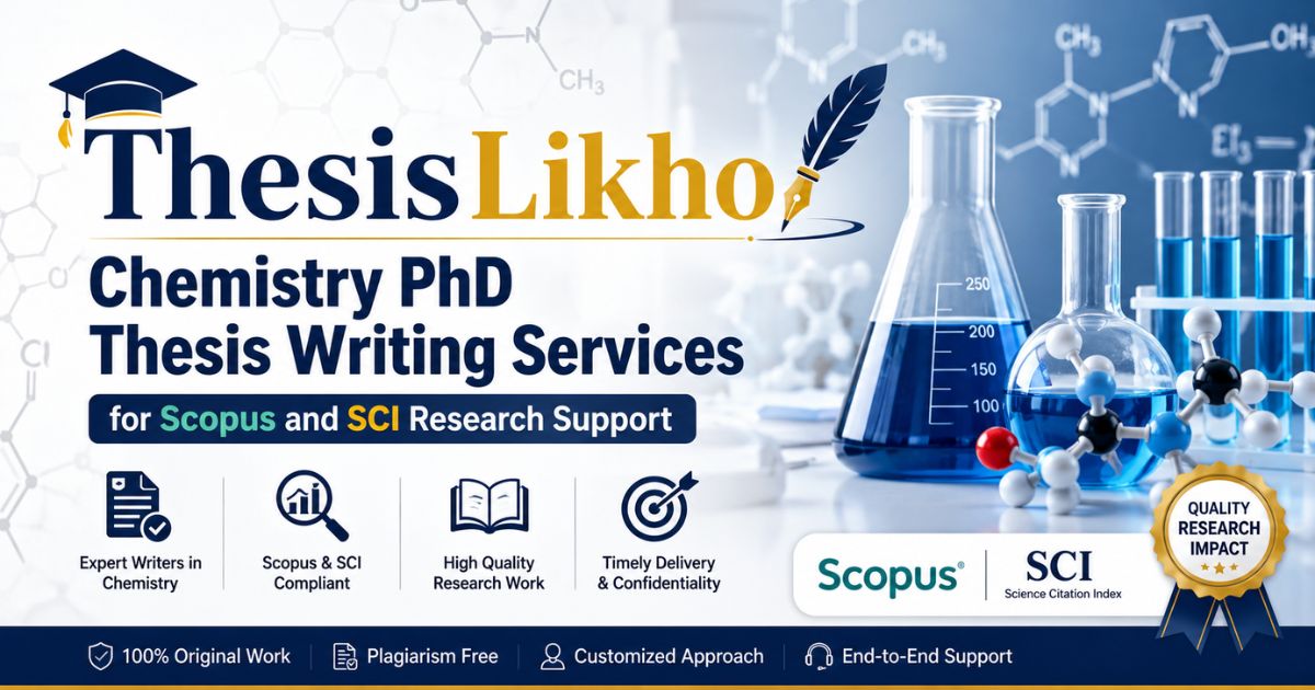 ThesisLikho Chemistry PhD Thesis Writing Services for Scopus and SCI Research Support