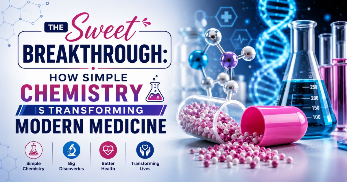 The Sweet Breakthrough: How Simple Chemistry is Transforming Modern Medicine