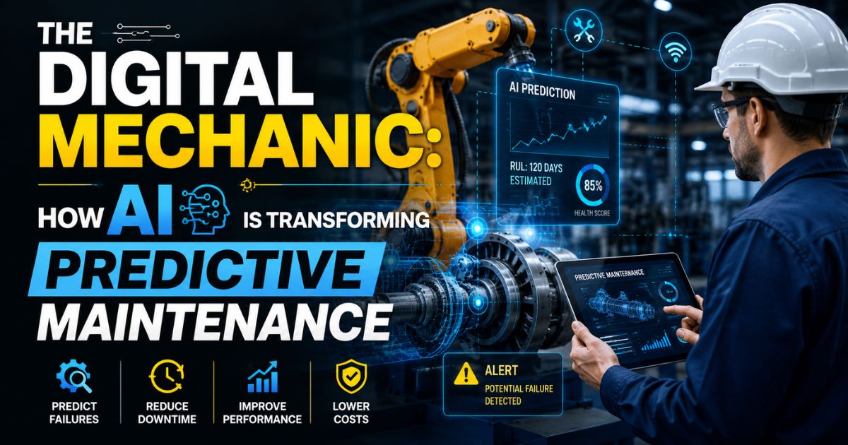 The Digital Mechanic: How AI is Transforming Predictive Maintenance