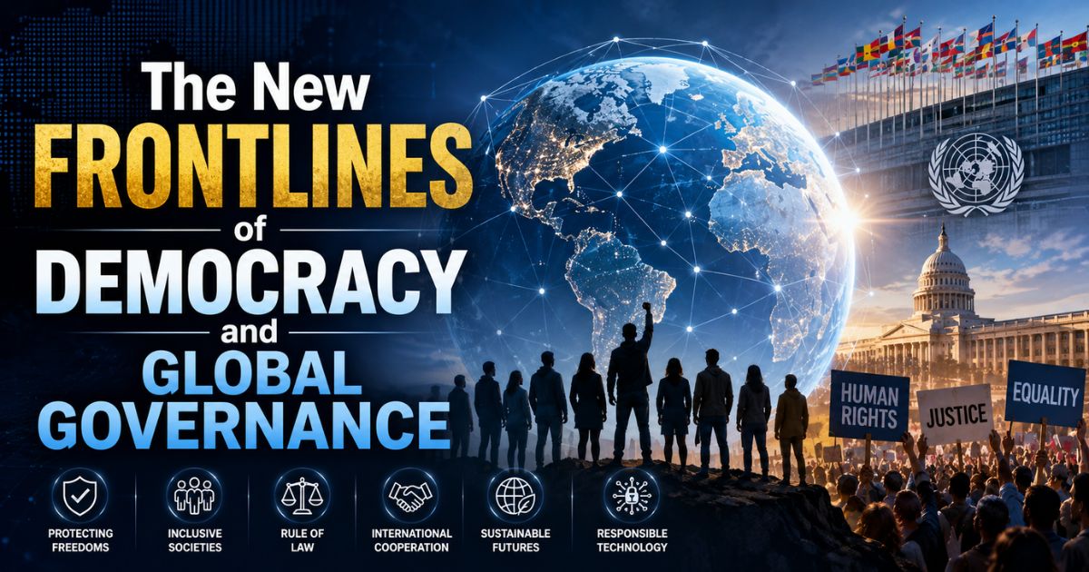 The New Frontlines of Democracy and Global Governance