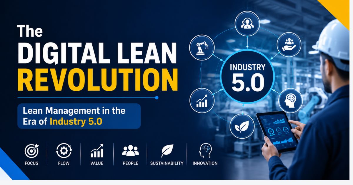 The Digital Lean Revolution – Lean Management in the Era of Industry 5.0