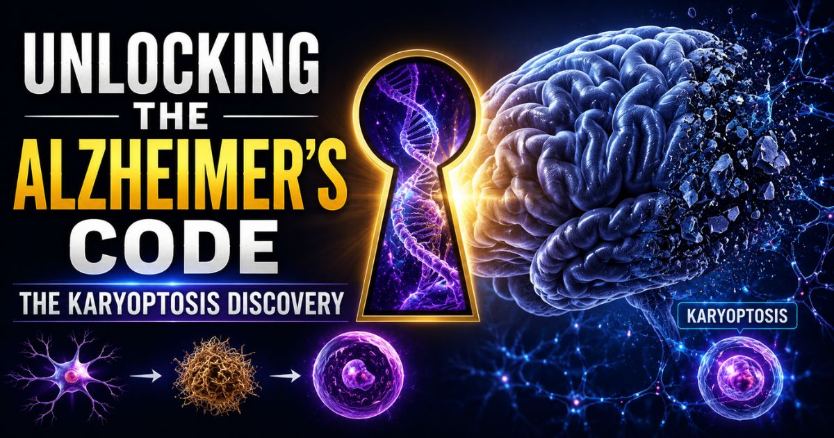 Unlocking the Alzheimer’s Code – The Karyoptosis Discovery