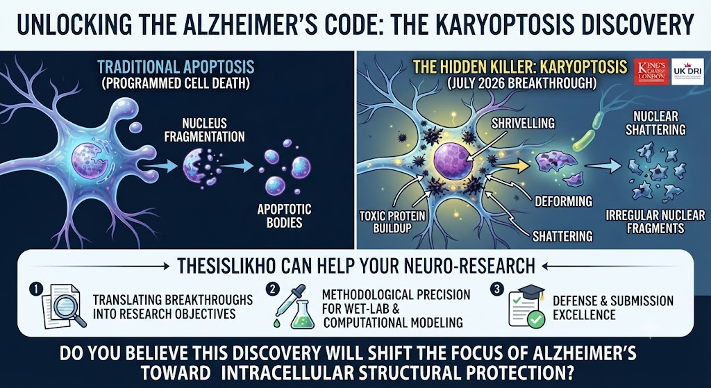 Unlocking the Alzheimer’s Code The Karyoptosis Discovery
