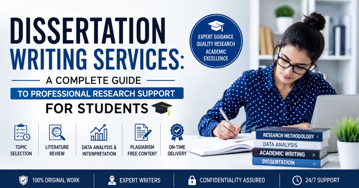 Dissertation Writing Services: A Complete Guide to Professional Research Support for Students