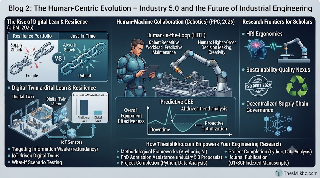 The Human-Centric Evolution – Industry 5.0 and the Future of Industrial Engineering
