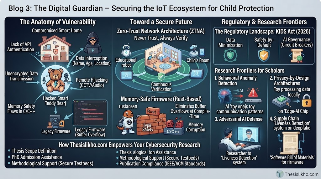 The Digital Guardian – Securing the IoT Ecosystem for Child Protection