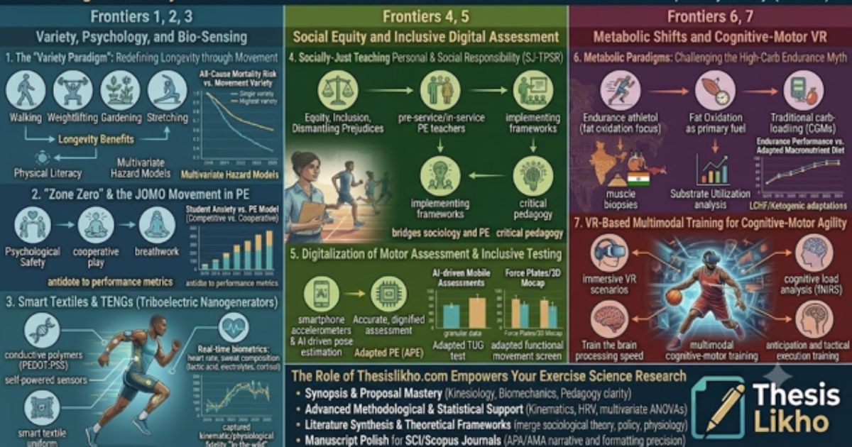 Research in Physical Education and Exercise Science: 7 Frontiers for 2026 and Beyond