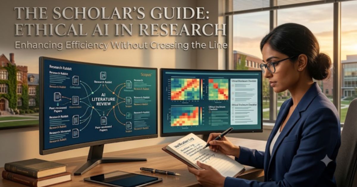 The Scholar’s Guide to Using AI Research Tools Ethically in 2026: Enhancing Efficiency Without Crossing the Line
