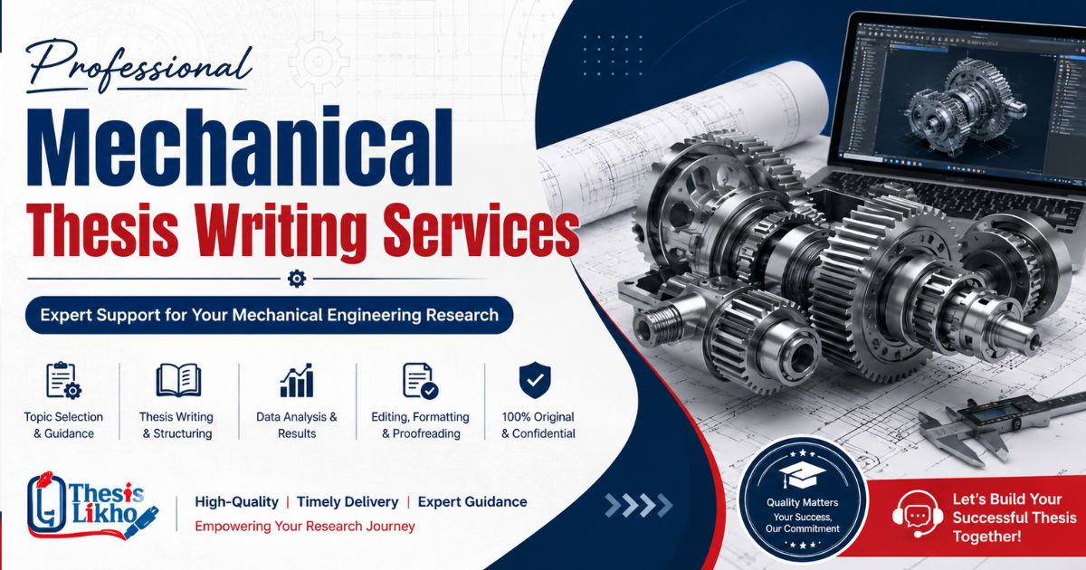 Professional Mechanical Thesis Writing Services | ThesisLikho