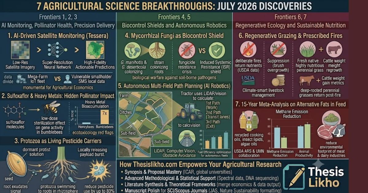 7 Breakthroughs in Agricultural Science: The July 2026 Discoveries Reshaping the Future of Farming