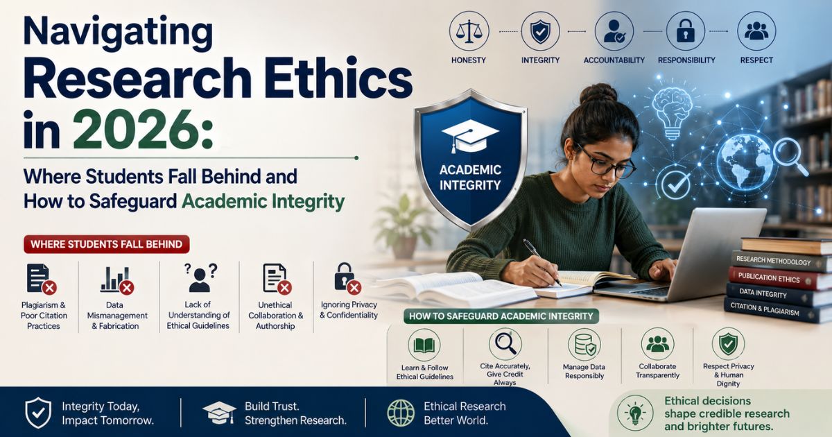 Navigating Research Ethics in 2026: Where Students Fall Behind and How to Safeguard Academic Integrity