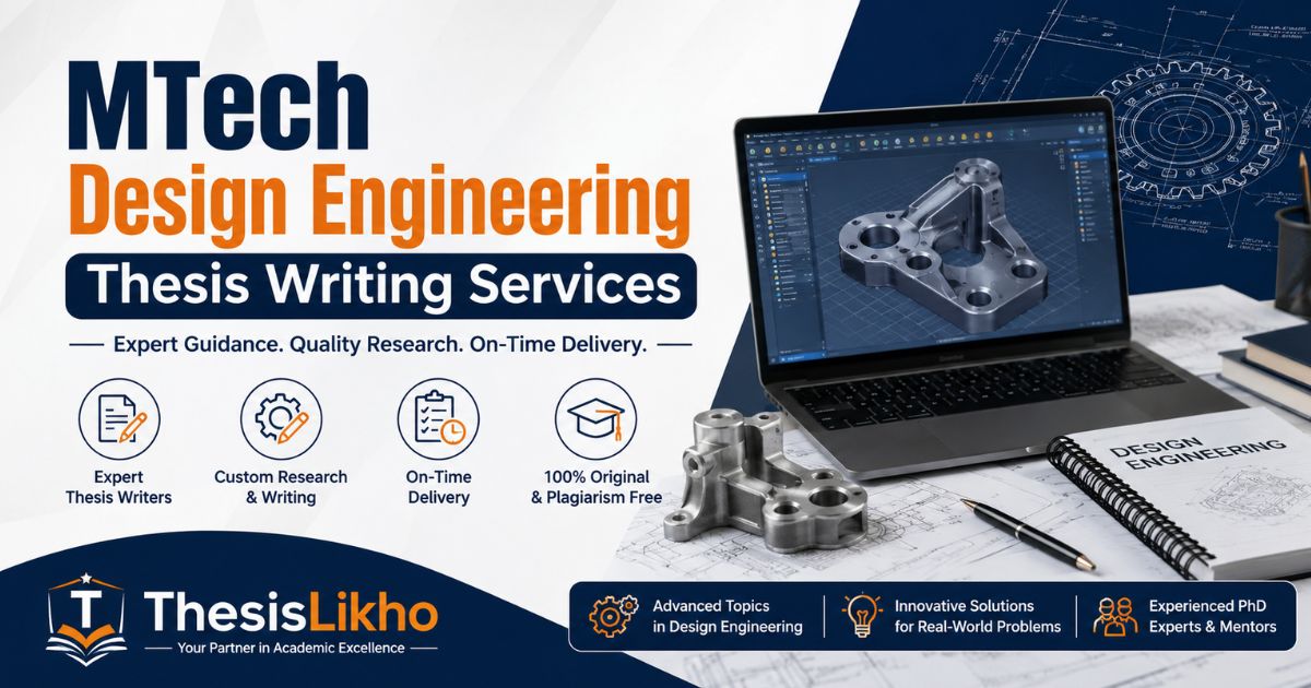 MTech Design Engineering Thesis Writing Services | ThesisLikho