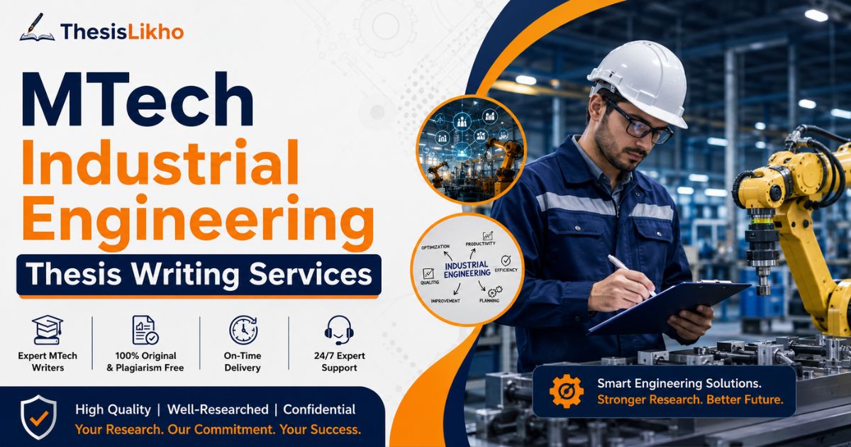 MTech Industrial Engineering Thesis Writing Services | ThesisLikho