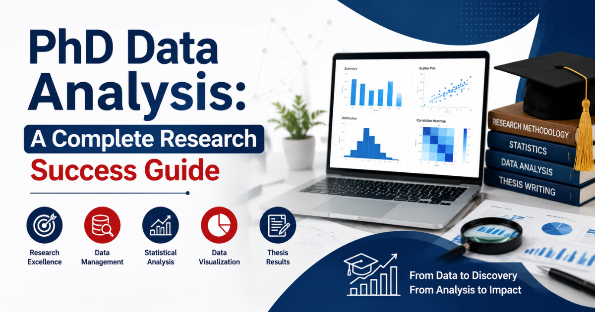 PhD Data Analysis: A Complete Research Success Guide