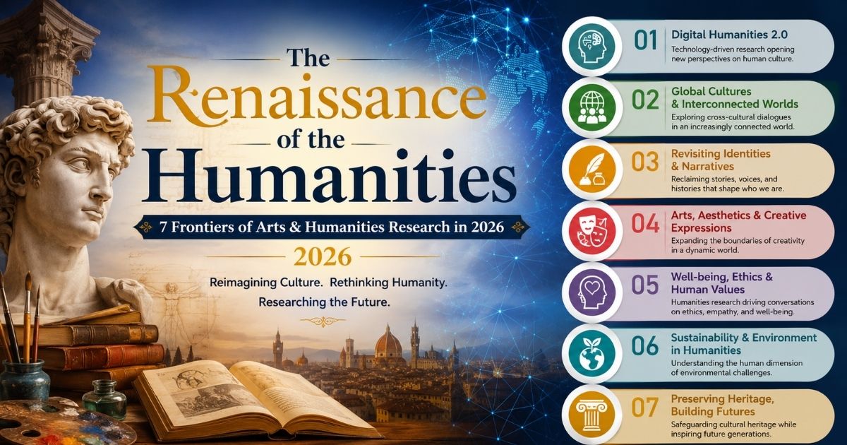 The Renaissance of the Humanities: 7 Frontiers of Arts & Humanities Research in 2026