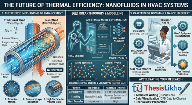 Nanofluids in HVAC Systems: The Next Frontier in Energy-Efficient Cooling & Heating