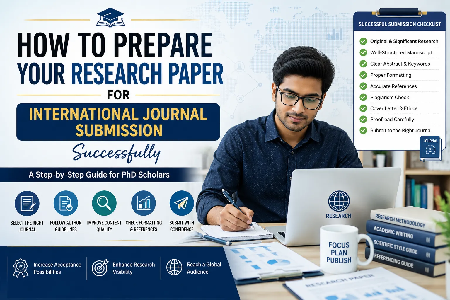 How to Prepare Your Research Paper for International Journal Submission Successfully
