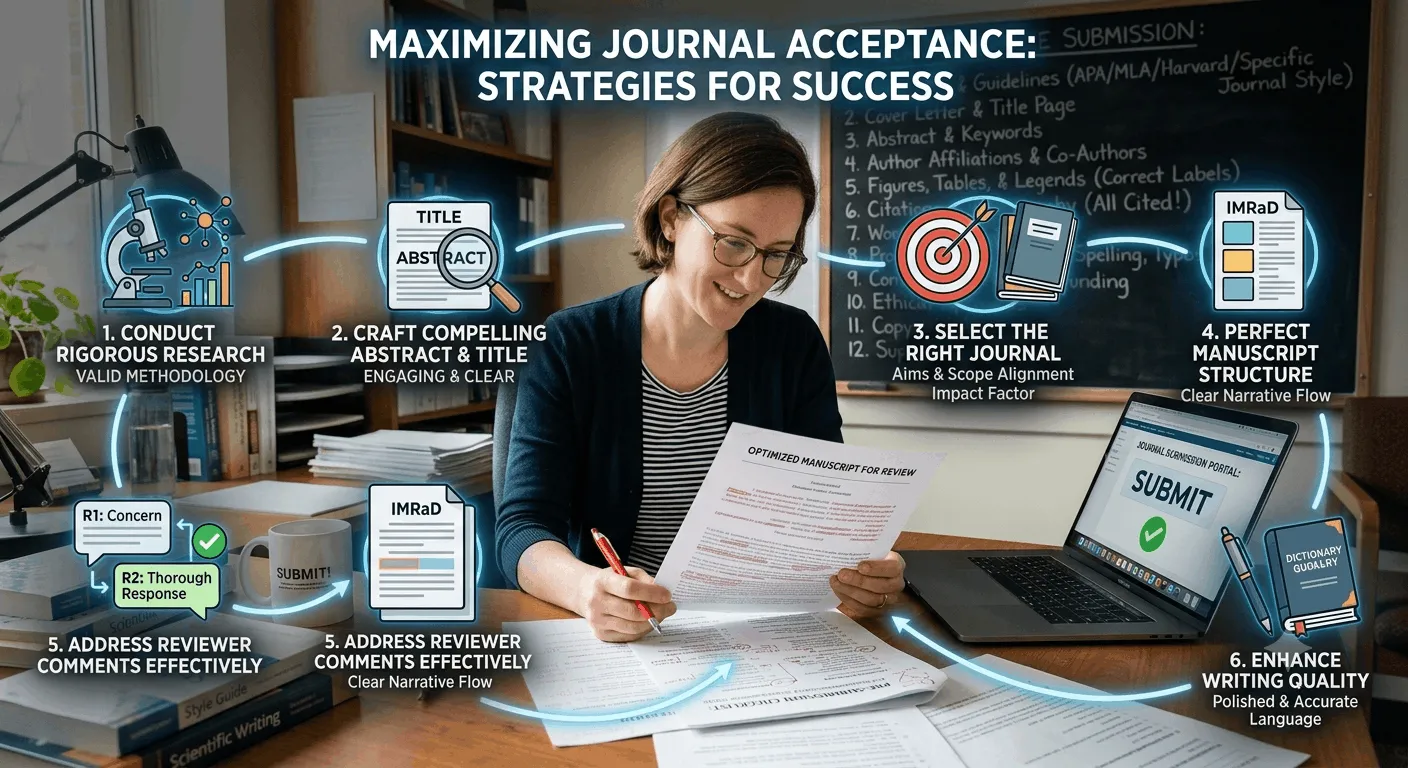 Research Paper Acceptance Tips: Get Published in Peer-Reviewed Journals