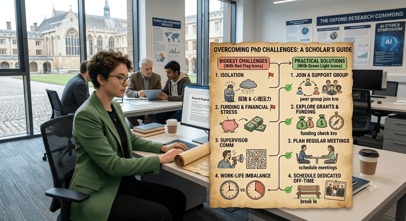 Biggest PhD Challenges and How to Overcome Them