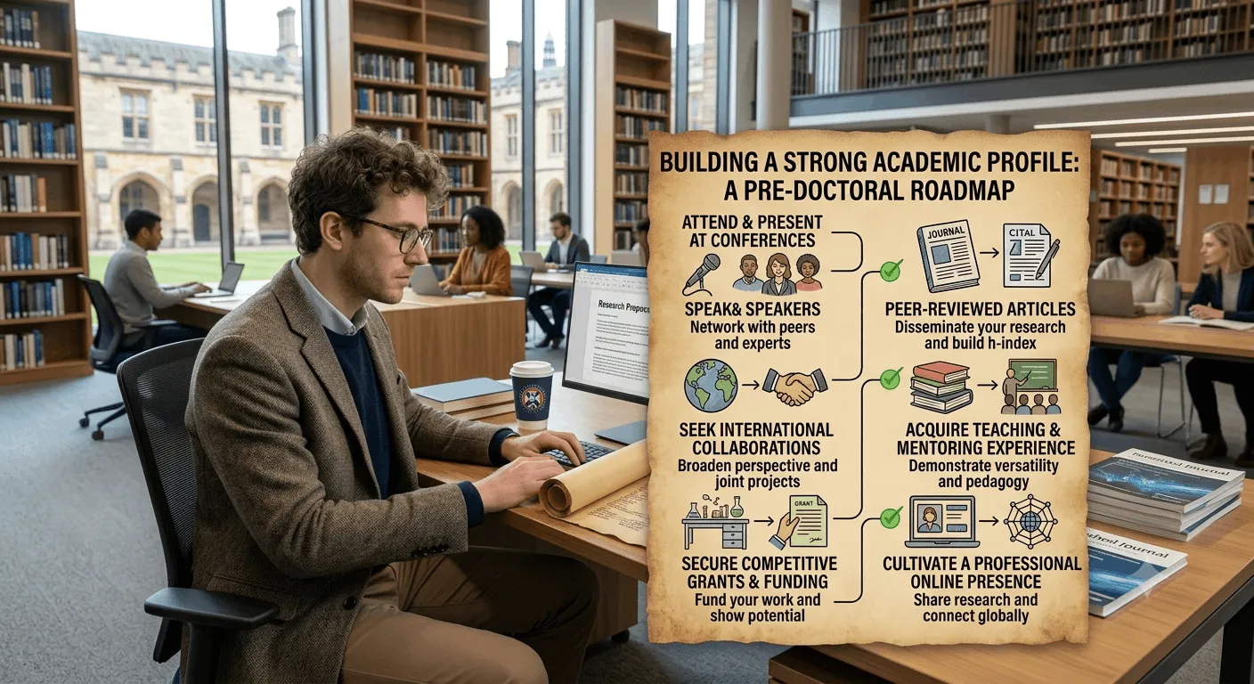 How to Build a Strong Academic Profile as a PhD Student