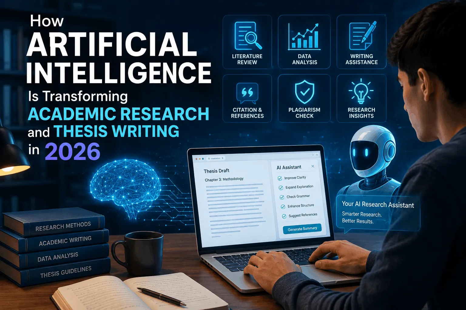 AI in Academic Research: Transforming Thesis Writing in 2026