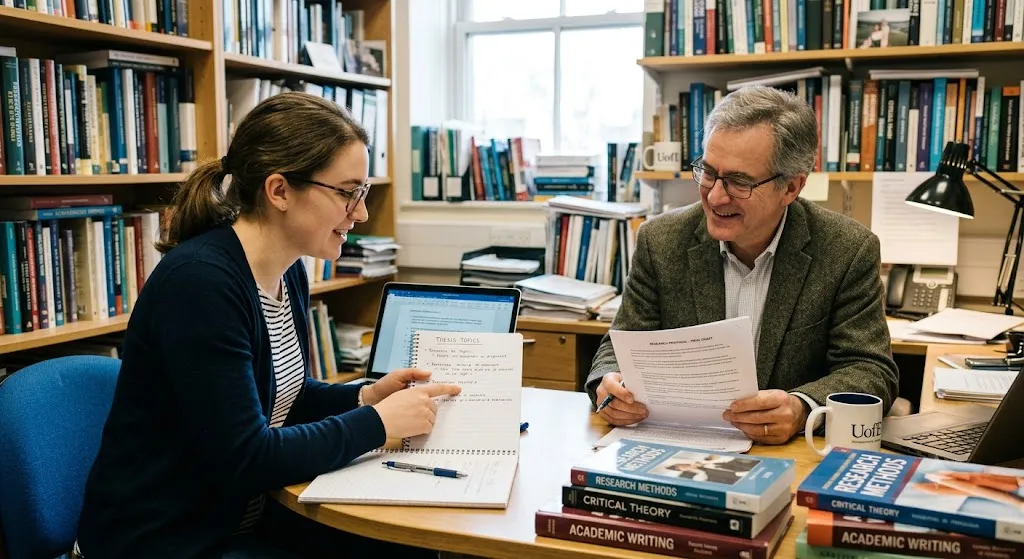 Choose a Thesis Topic Your Supervisor Will Approve