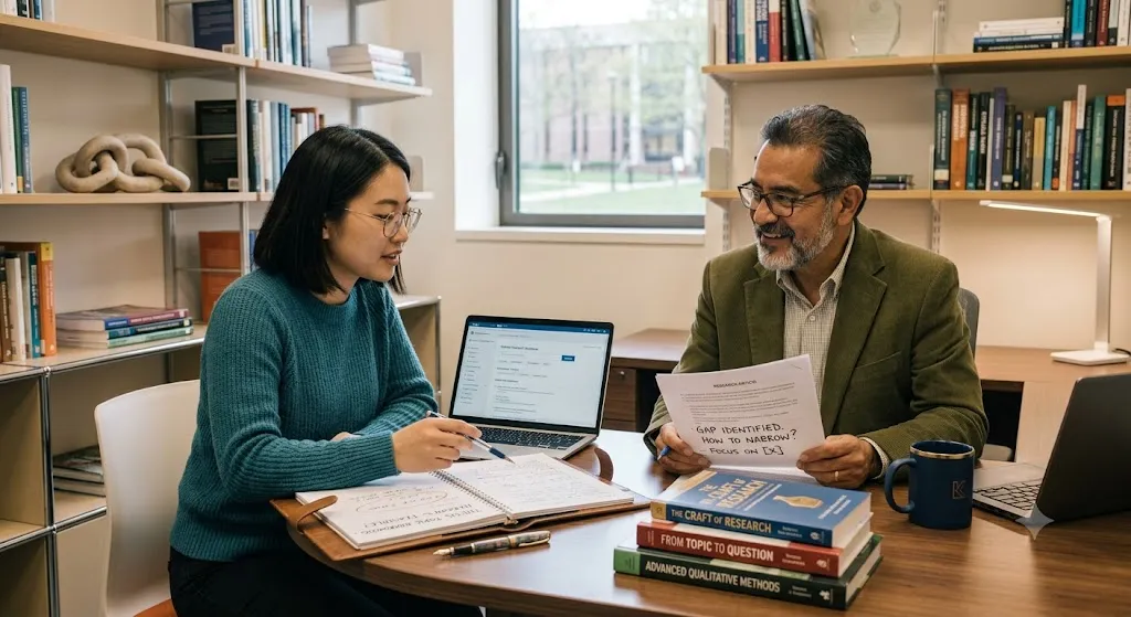 How to Narrow a Broad Research Idea Into a Topic