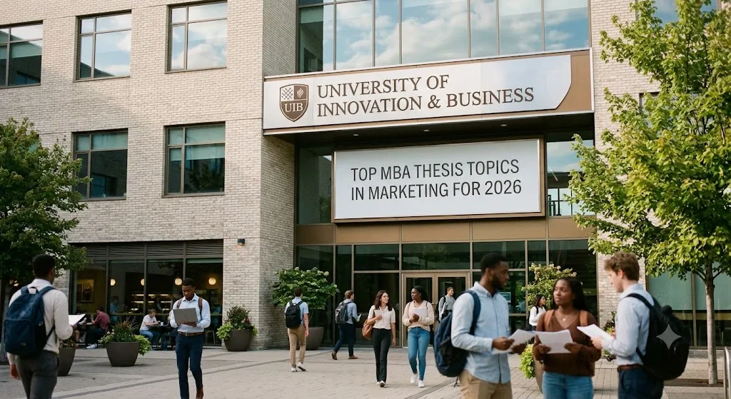 Top MBA Thesis Topics in Marketing for 2026 | ThesisLikho