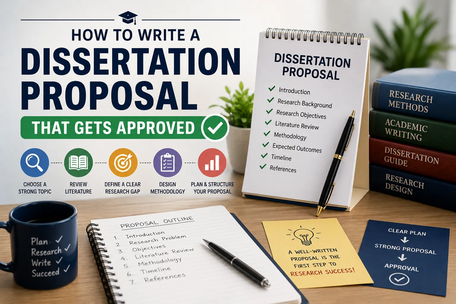 How to Write a Dissertation Proposal That Gets Approved