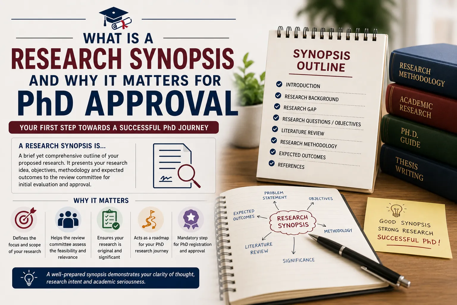 What Is a Research Synopsis and Why It Matters for PhD Approval