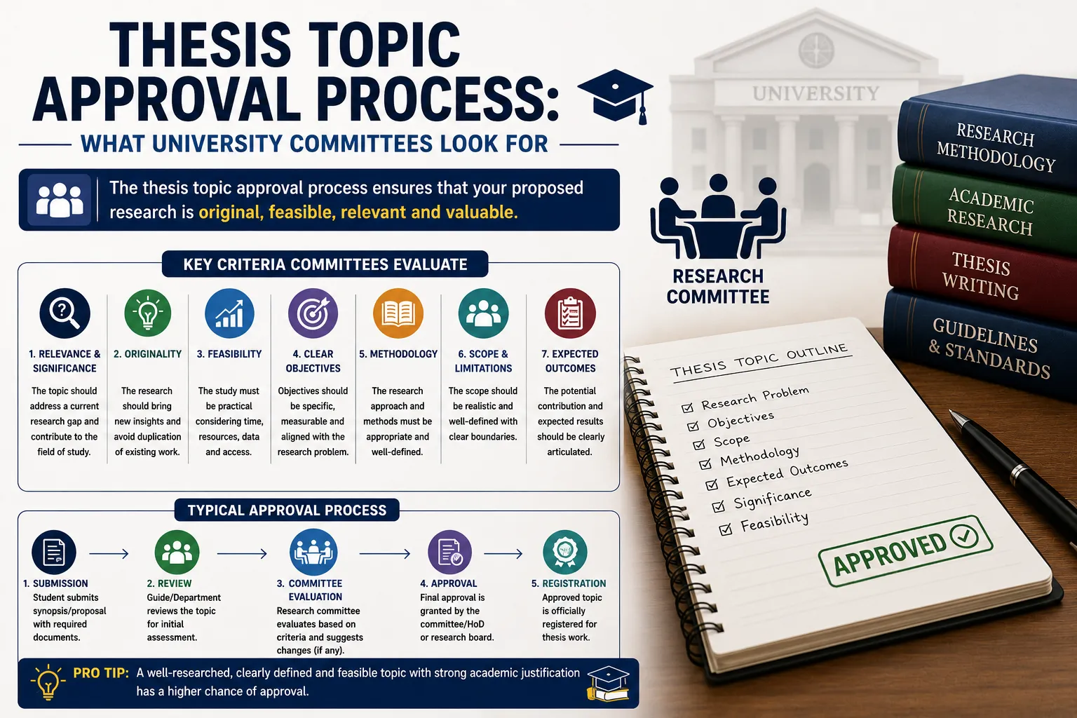 Thesis Topic Approval Process: What Committees Look For