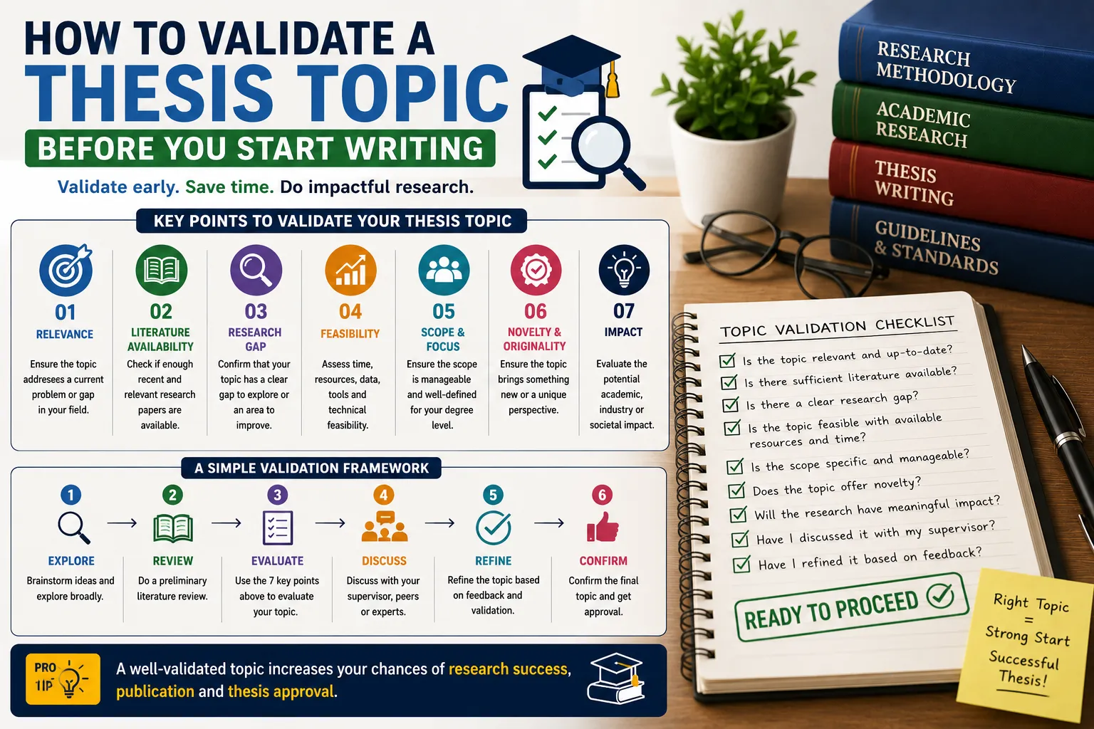 How to Validate a Thesis Topic Before You Start Writing