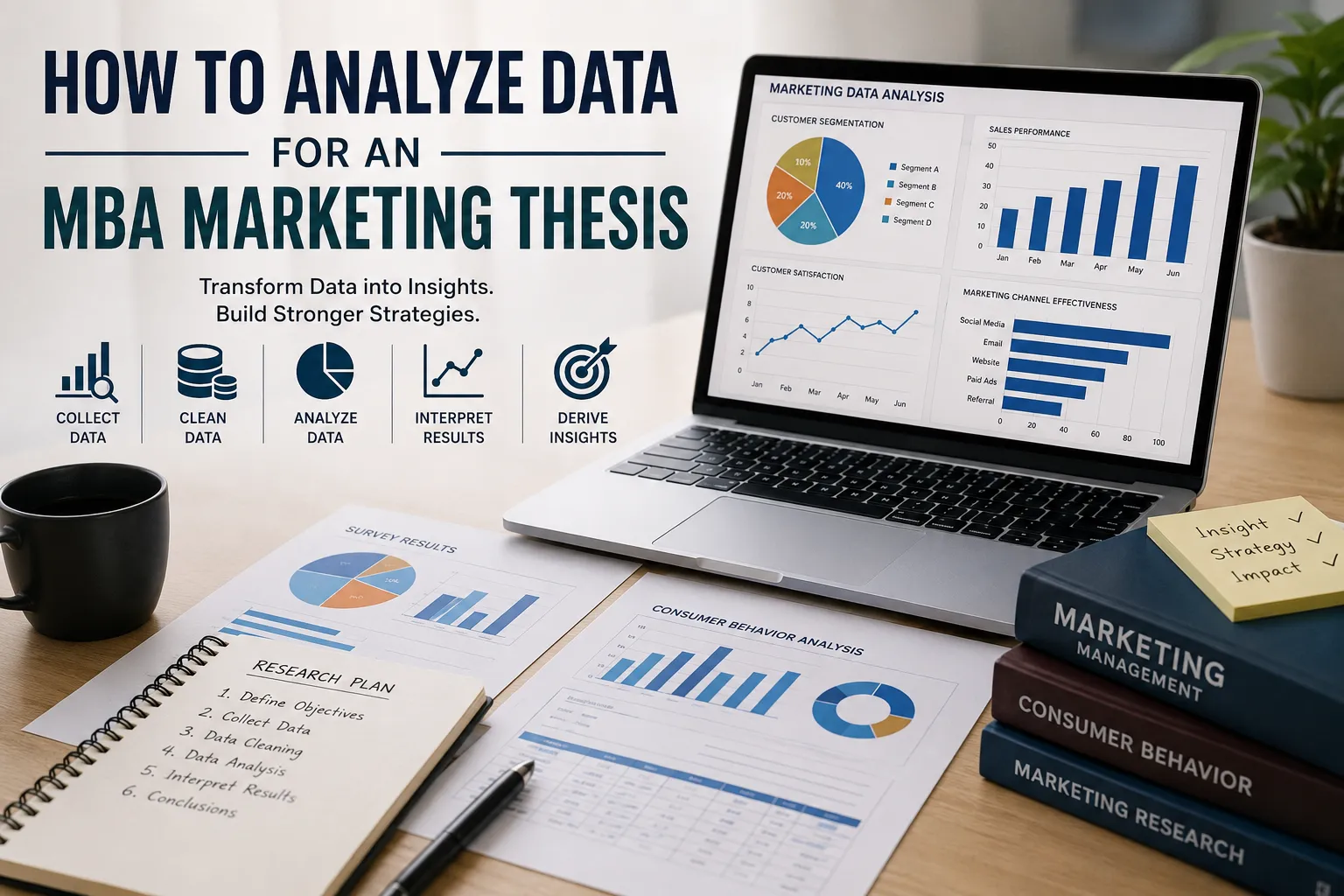 How to Analyze Data for an MBA Marketing Thesis