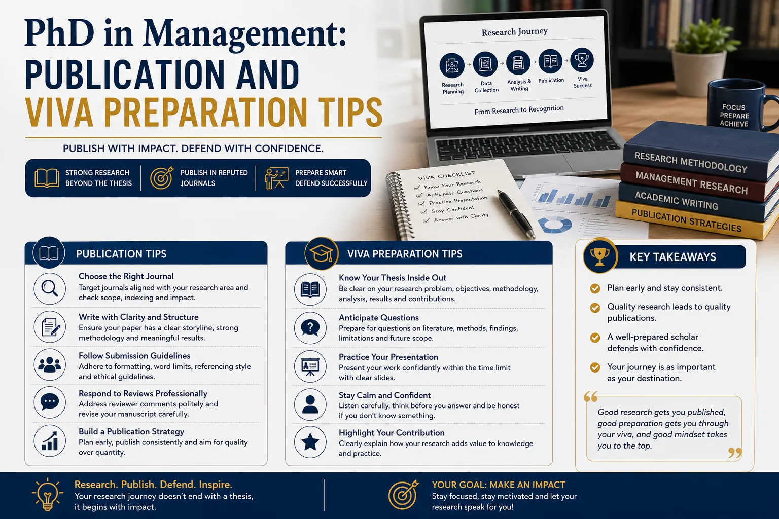PhD in Management: Publication and Viva Preparation Tips